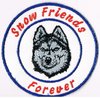 Aufnäher Snow Friends Forever